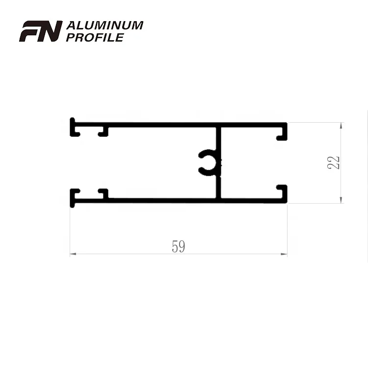 aluminium doors and window section aluminum profile for window and door