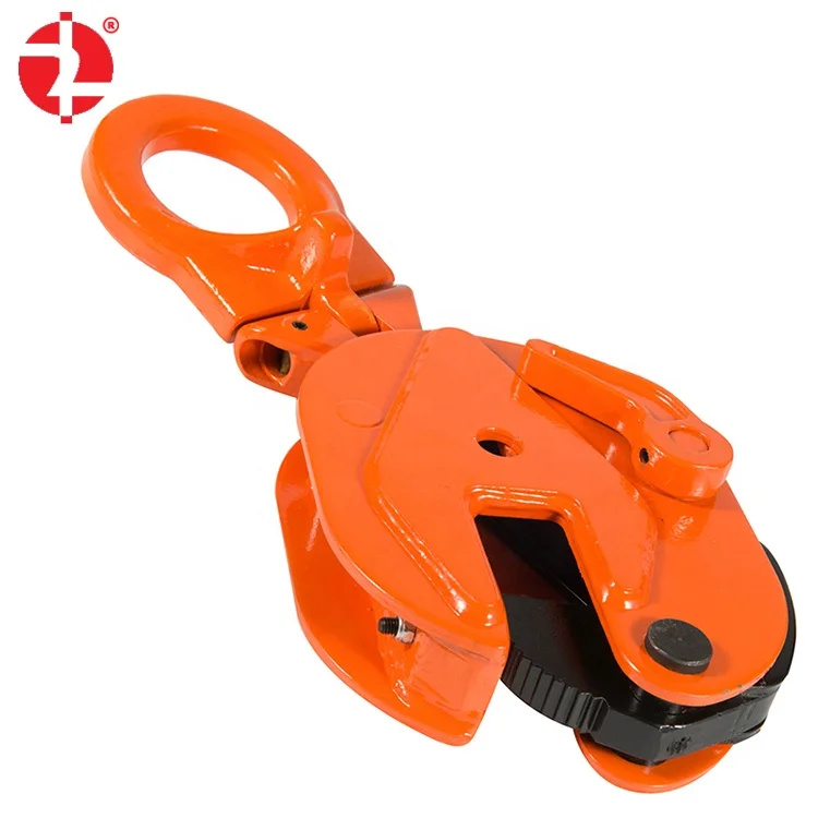 2 ton Hanging plate vertical lifting clamp