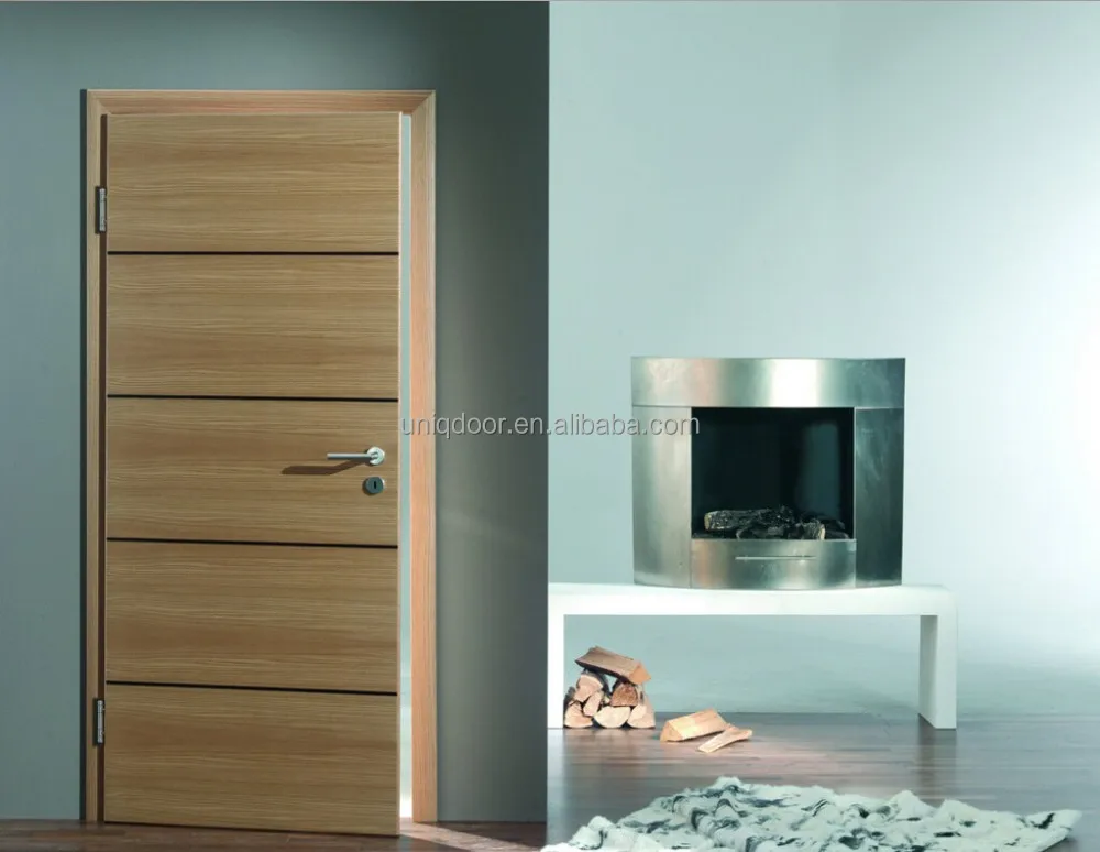 WH certfification 20min fire rated hotel guest room wood entry door