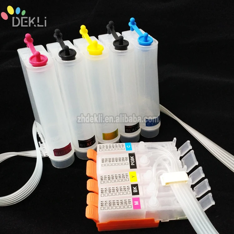 MG7752 MG7753 Continuous ciss system for Canon PGI 570XL CLI 570XL ciss kit with Permanent Reset chip