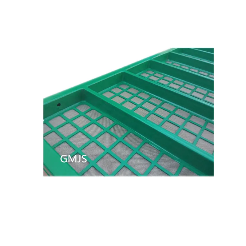 factory direct sale mi swaco mongoose steel frame shaker screens