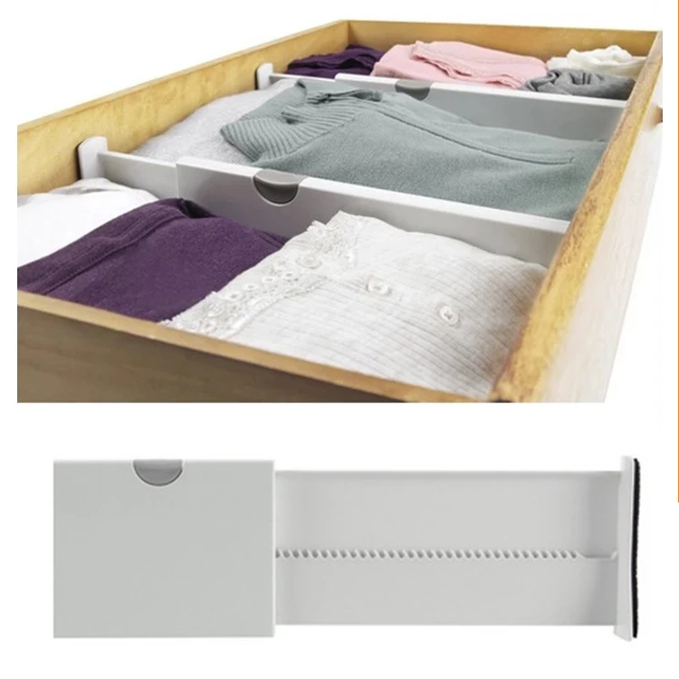 New Product Adjustable Dresser Drawer Dividers