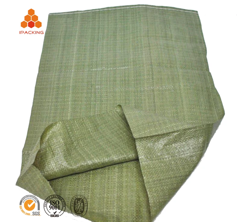 Custom size Offset Printing pp woven Wheat rice sugar Plastic Flour bags 100kg 50 Kg