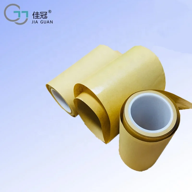 brown kraft release paper for Industrial adhesive tape with competitive price