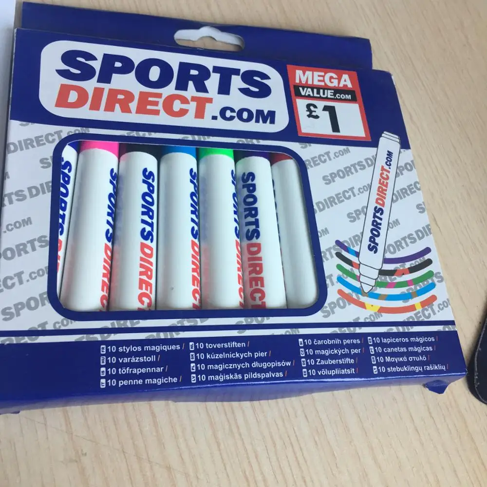 novelty non-toxic color changing waer color pen for drawing