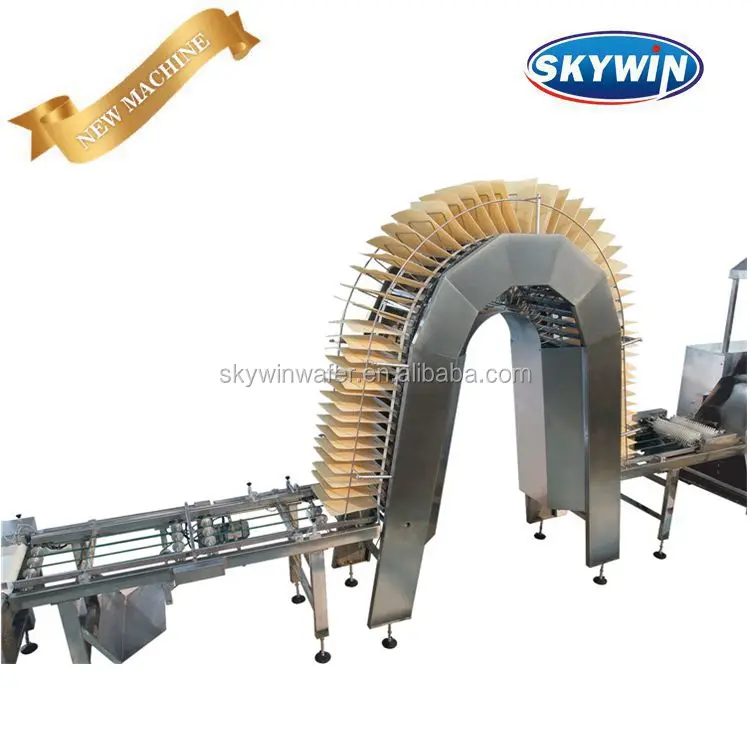 High Efficiency Chocolate Mini Small Wafer Biscuit Making Machinery