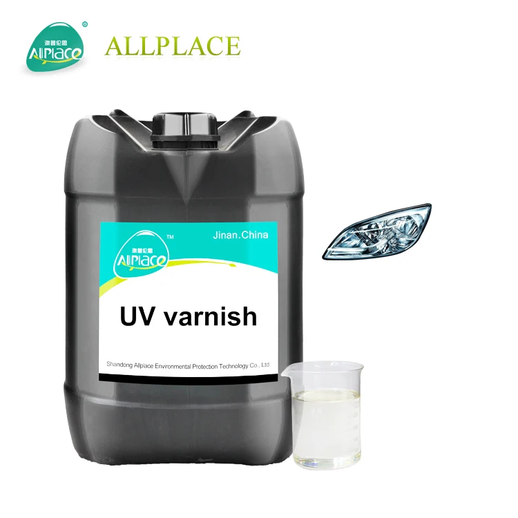 Car Headlight Repairing UV Curing Resin of UV Varnish