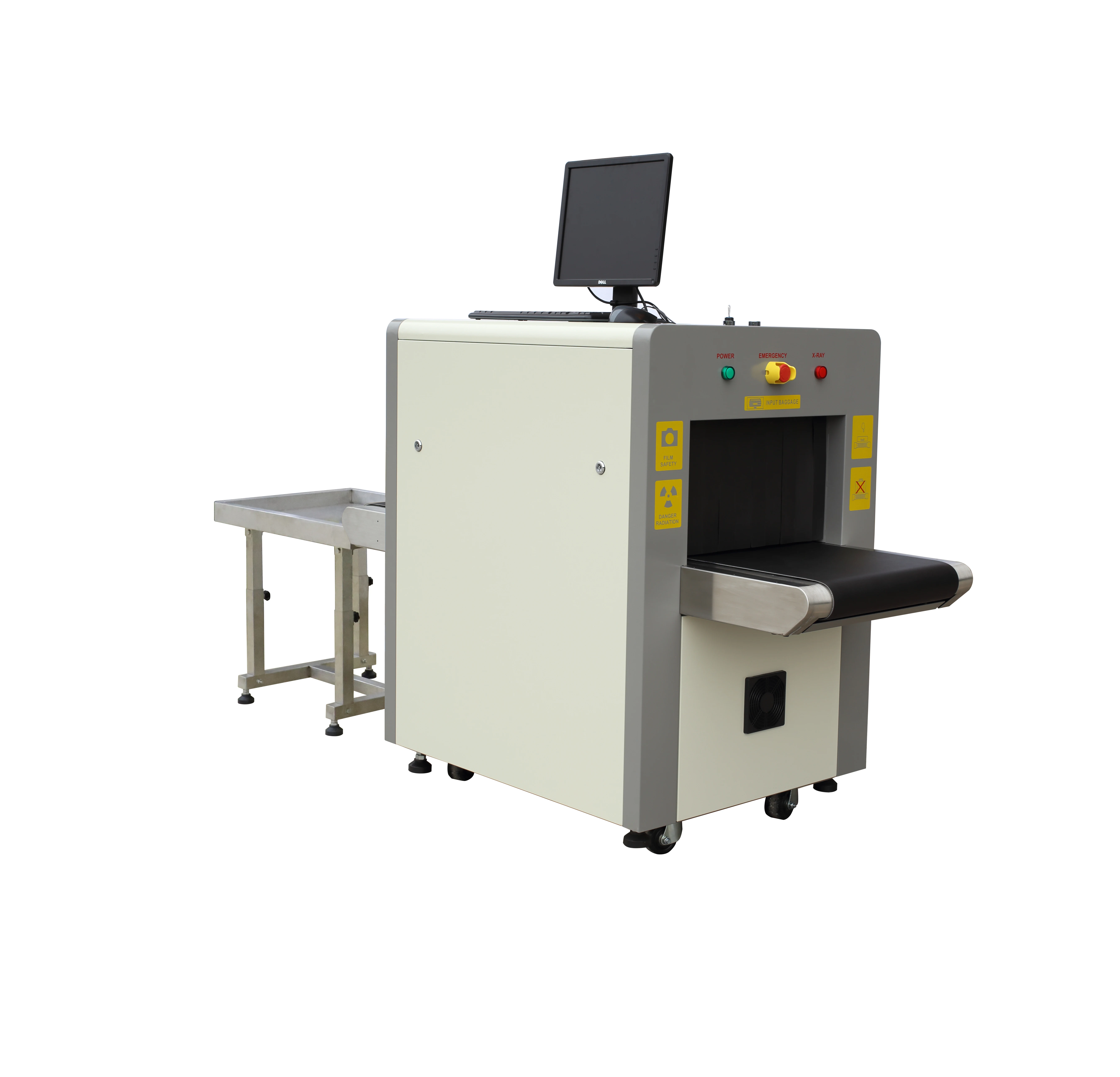 5030C Best Selling Hotel School Airport Security Portable X Ray Baggage Scanner Scanning Machine for Inspection Small Bag