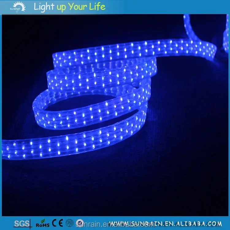 Обувь на плоской подошве 4 провода 120V Потолочная люстра освещение сада Светодиодный прожектор светодиодные украшения разноцветный гибкая светодиодная лента