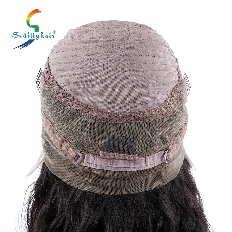 Cheap HD cap black women swiss human hair ombre 360 lace frontal wig