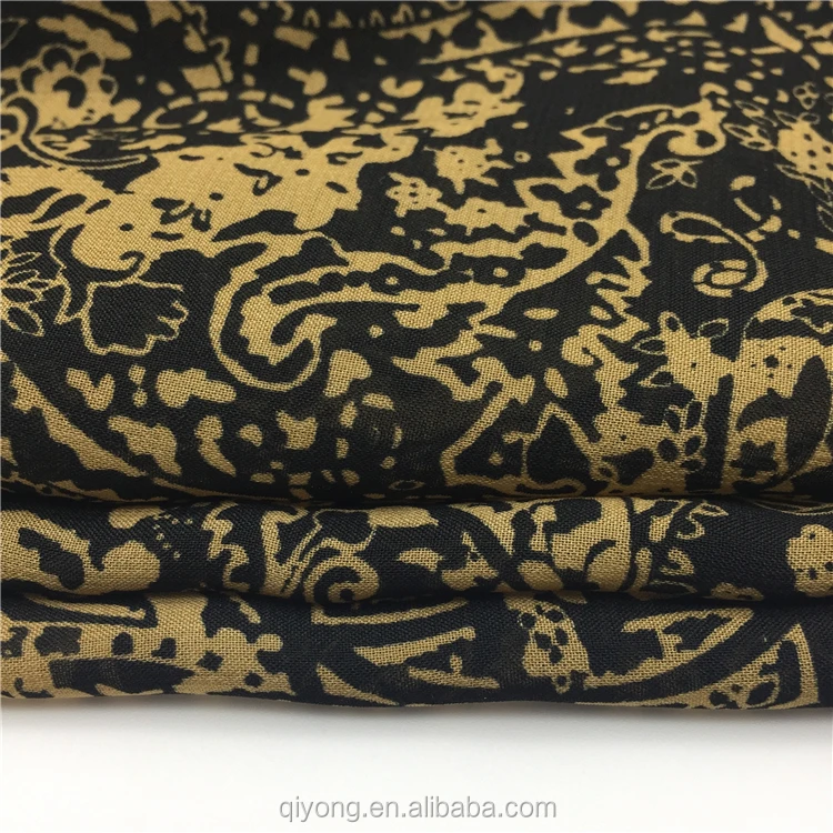 Manufacturer Supply Printed 100% Polyester Sheer Dubai Chiffon Fabric for Lady Dress,Blouse,Shirt