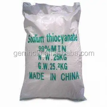 
CAS no.: 540-72-7 Sodium Thiocyanate for pesticide, pharmaceutical 