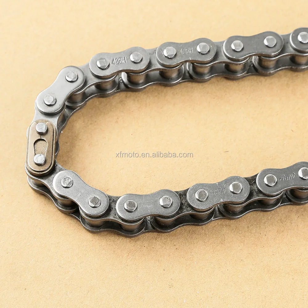 TCMT NEW Steel 428 Drive Chain 136 Links For YAMAHA DT50 DT80 DT125 DTR 125 RD125LC 428-136-B-01