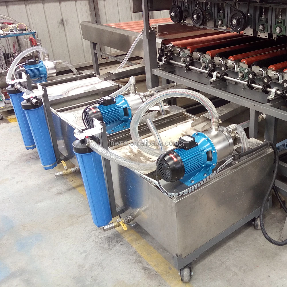 Insulating Glass Machine Horizontal Glass Washing Machine 2500mm