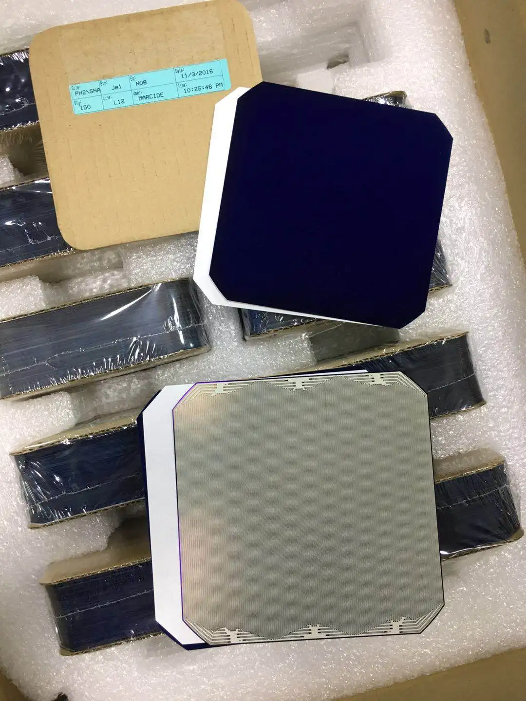 Highest efficiency C60 maxeon sunpower solar cell for flexible solar panels