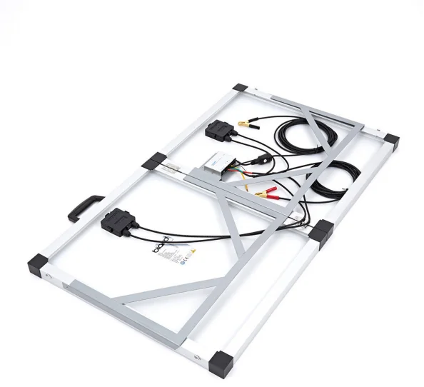 100 W Watt Portable Kits -100W Folding PV Solar Panel RV Boat Off Grid Charge Controller