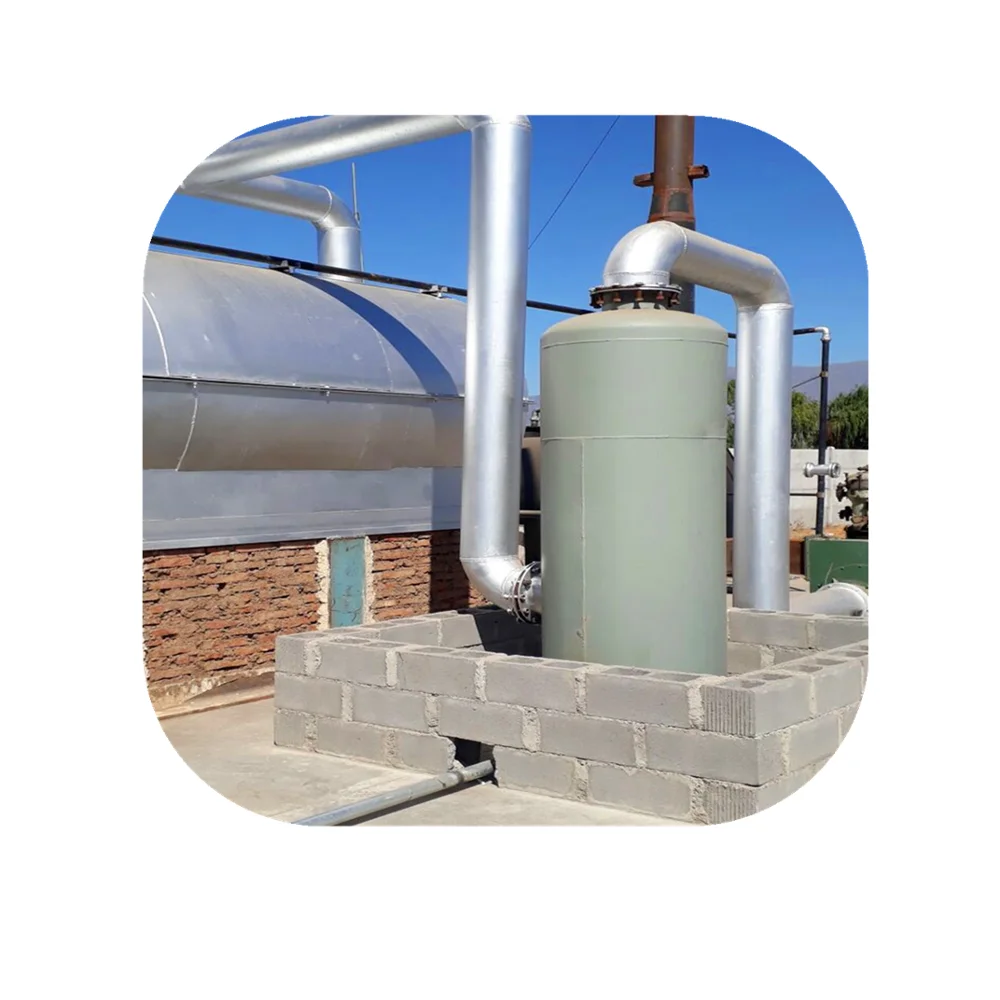 No Pollution convert waste to energy