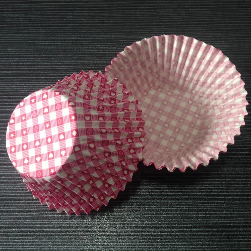 
China Automatic Paper Cake Tray Machine/Paper Baking Cup Machine Price 