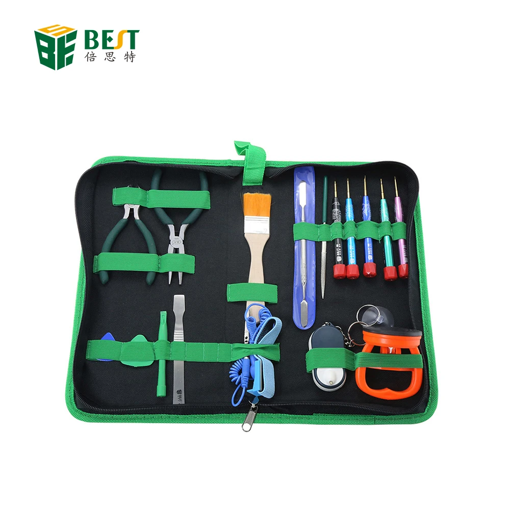 BEST 111 Match Freely Precision Multi-purposed Laptop Computer Cell Phone Repair Electrical Tool Kit Set
