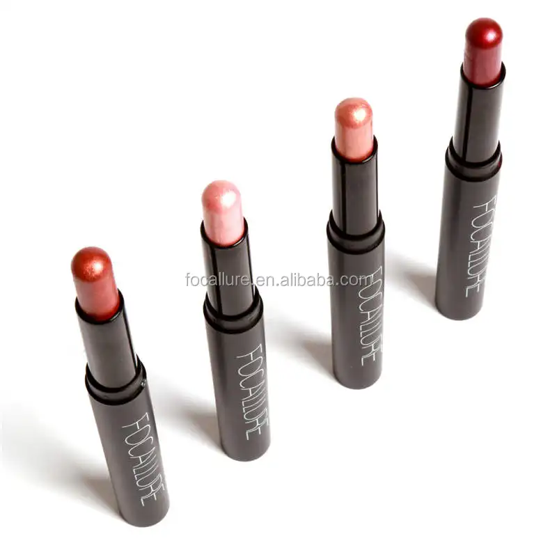 FOCALLURE New Arrive Beauty Eyeshadow Pencil Cosmetic Glitter Eye Shadow Eyeliner Pen