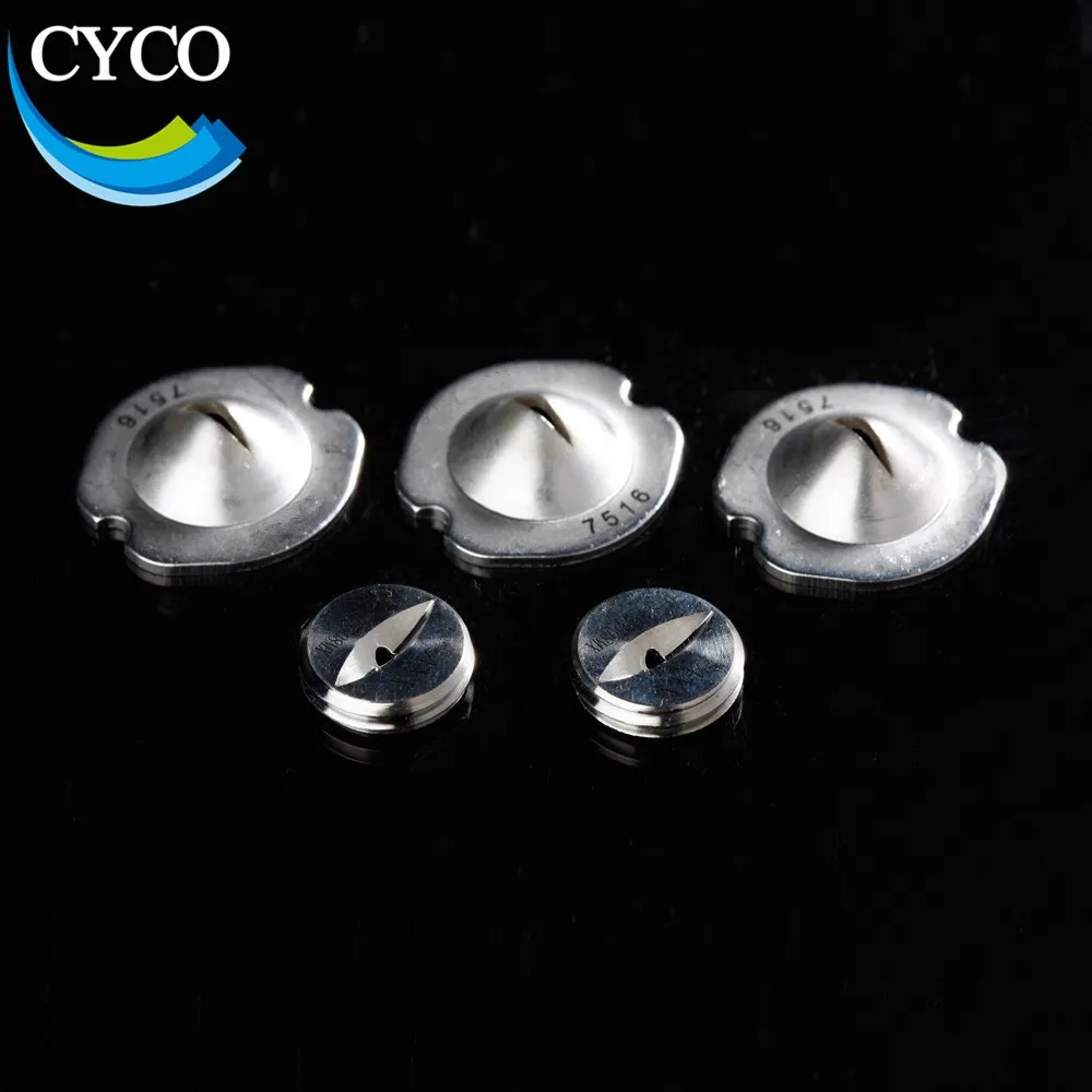 
CYCO Industrial Flat Fan Water Jet Fountain Spray Nozzles 