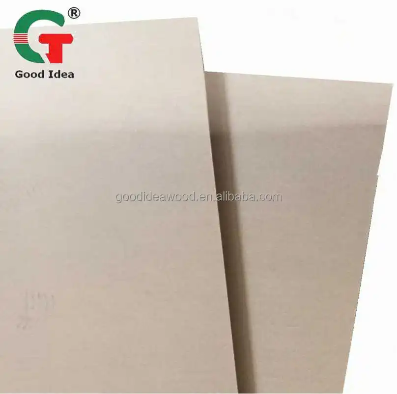 
plain mdf raw mdf poplar fiberboard 1220*2440*17mm 