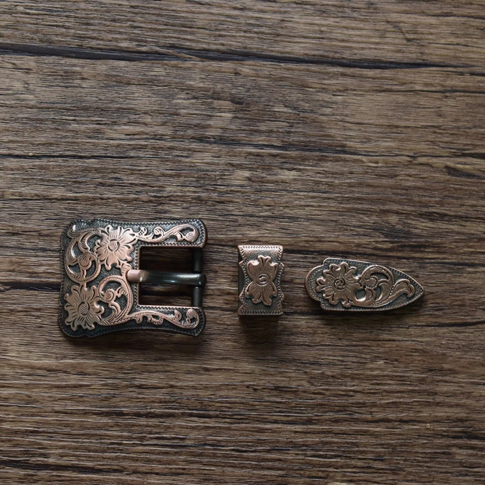 belt buckle set  for horse saddlery