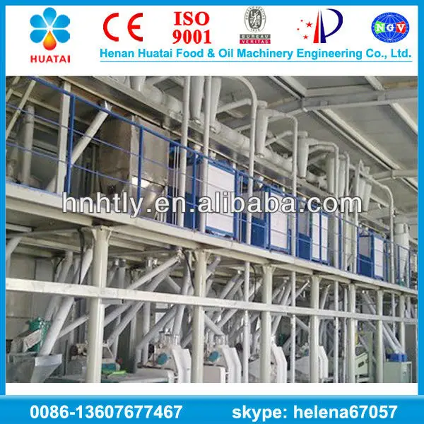 Hot sale maize/corn flour milling machine from China Huatai