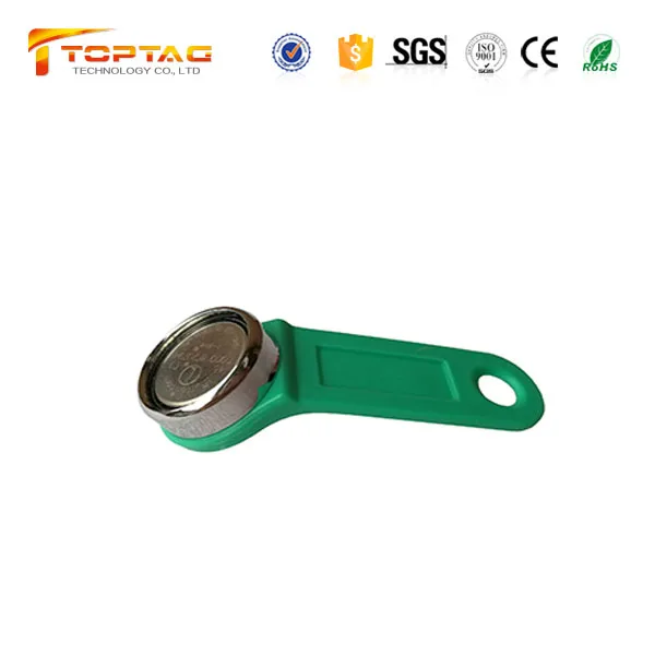 Многоцветный Магнитный брелок для ключей DS1990 F5 iButton электронная карта TM