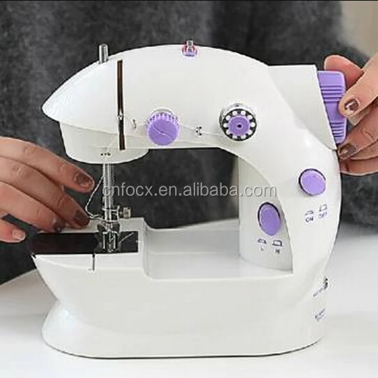 Mini Desktop Electric Sewing Machine / manual mini sewing machine / Hand Operated Sewing Machine