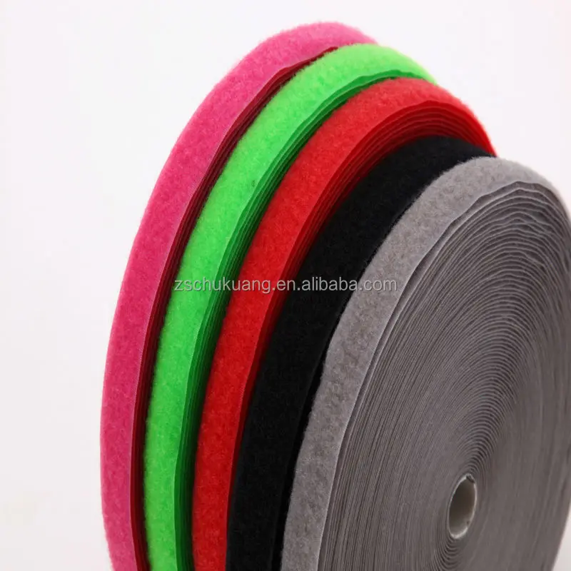 
Wholesale White&black convenient using normal nylon hook and loop tape 