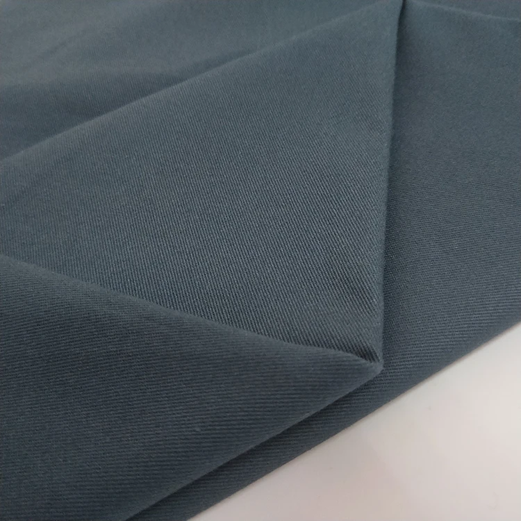 
Cotton spandex pants fabric elastic twill stock fabric 