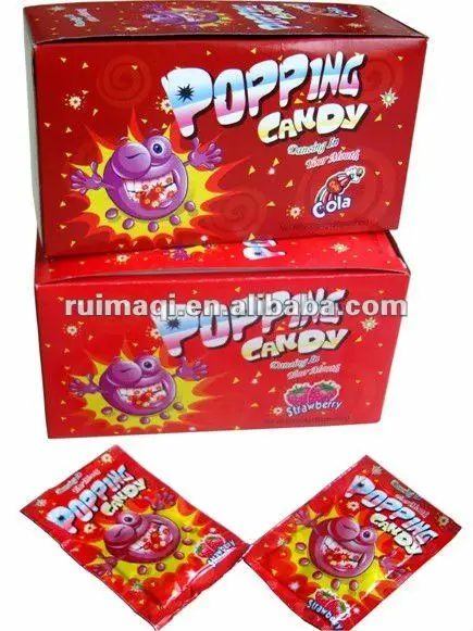 Popping Candy With Tattoo