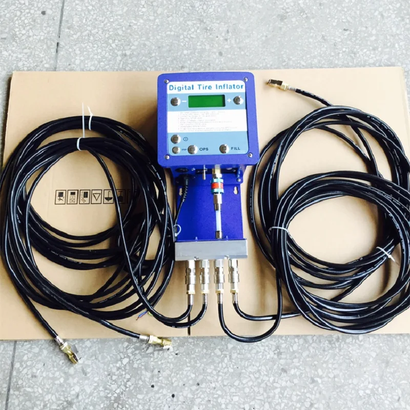 Electrical 220V tire air inflator for cars