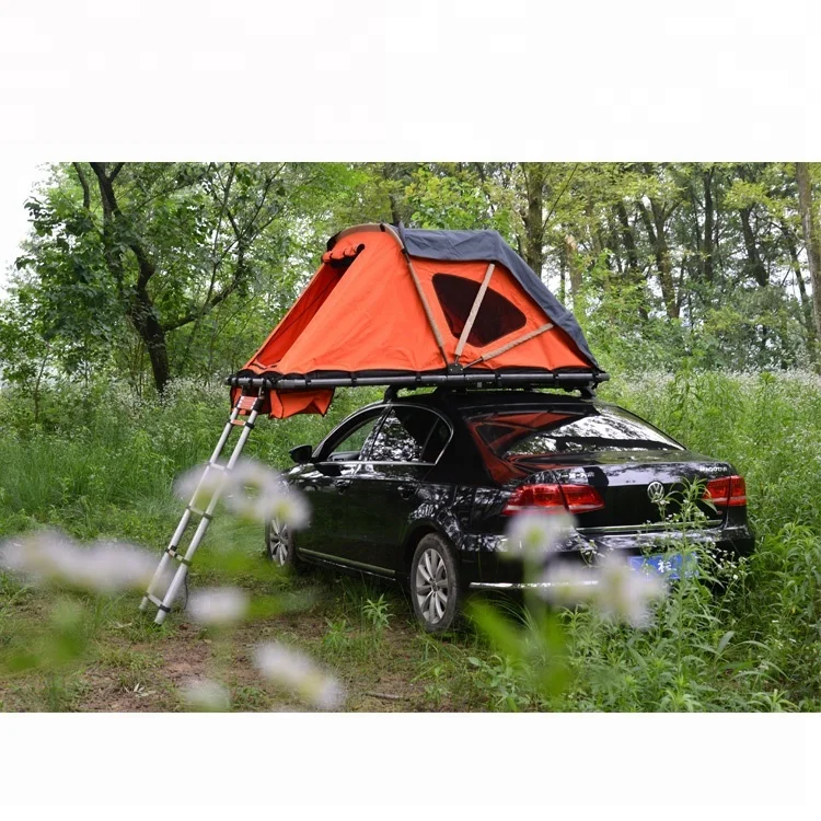 Wholesale high quality camping hard shell car roof top tent