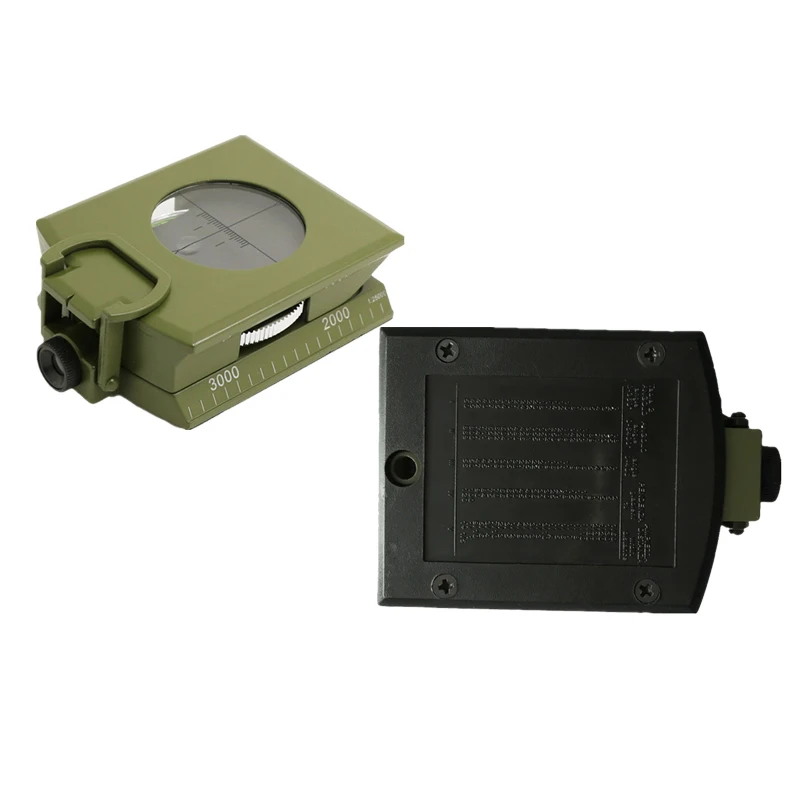 Compass with Gradienter Professional Military Sighting Compass
