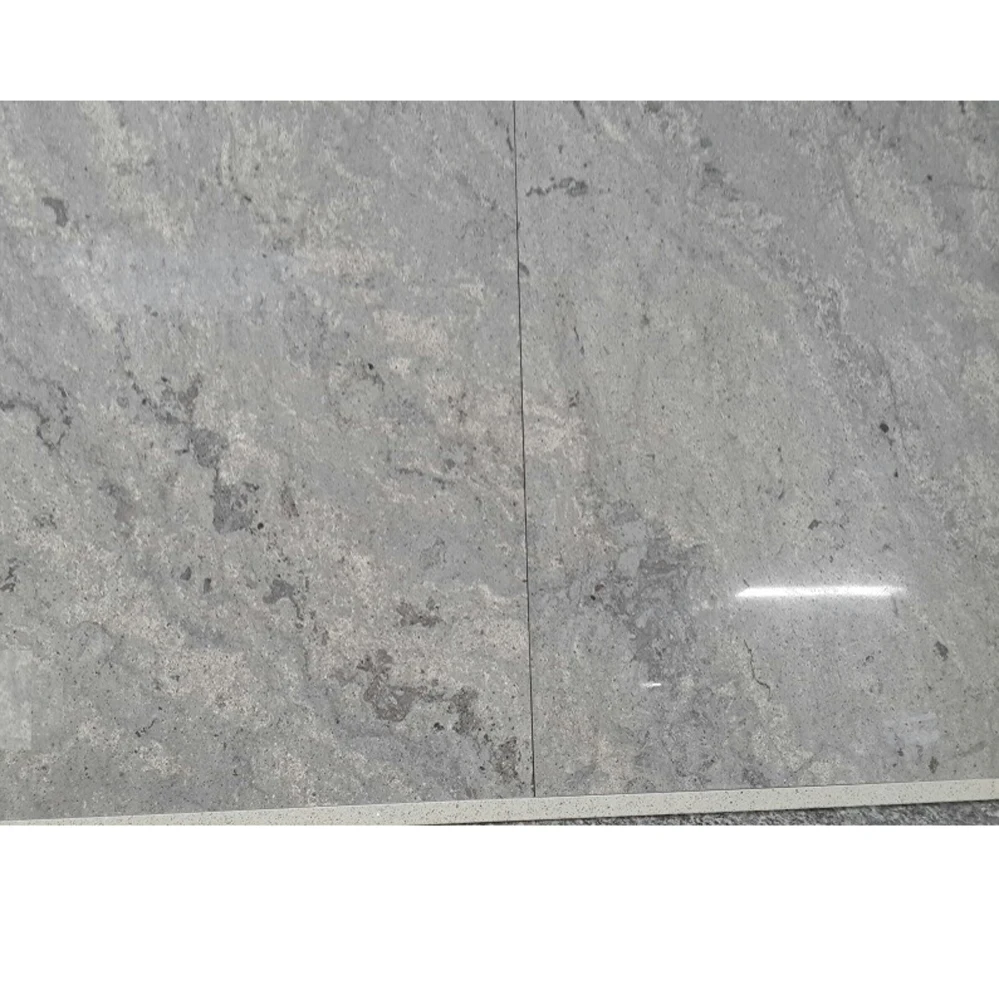 
Polished Finished misty grey granite tiles for floor 