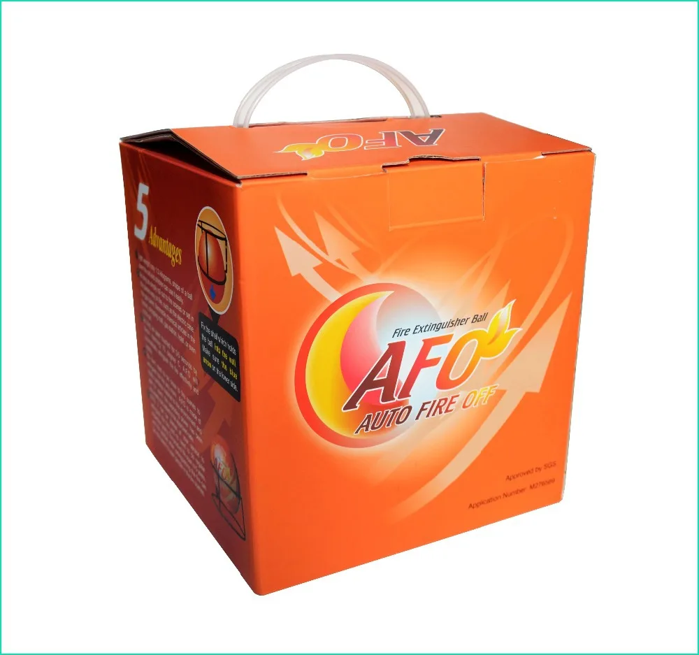 Огнетушители AFO, шарики, стандарт CE