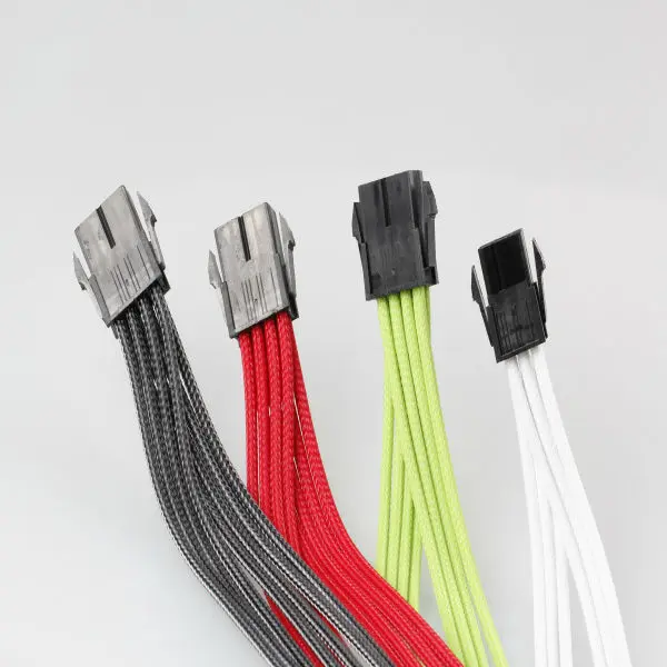 Высокое качество рукавами 8 контактный PCIe кабеля