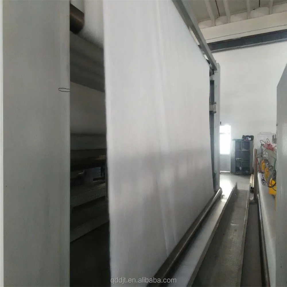 
Polyester long fiber continuor filament Spunbond Needle Punched Non-woven Geotextile 