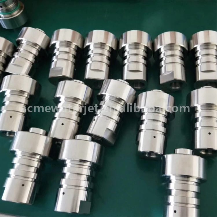Factory supply waterjet pump intensifier 60K psi part check valve body