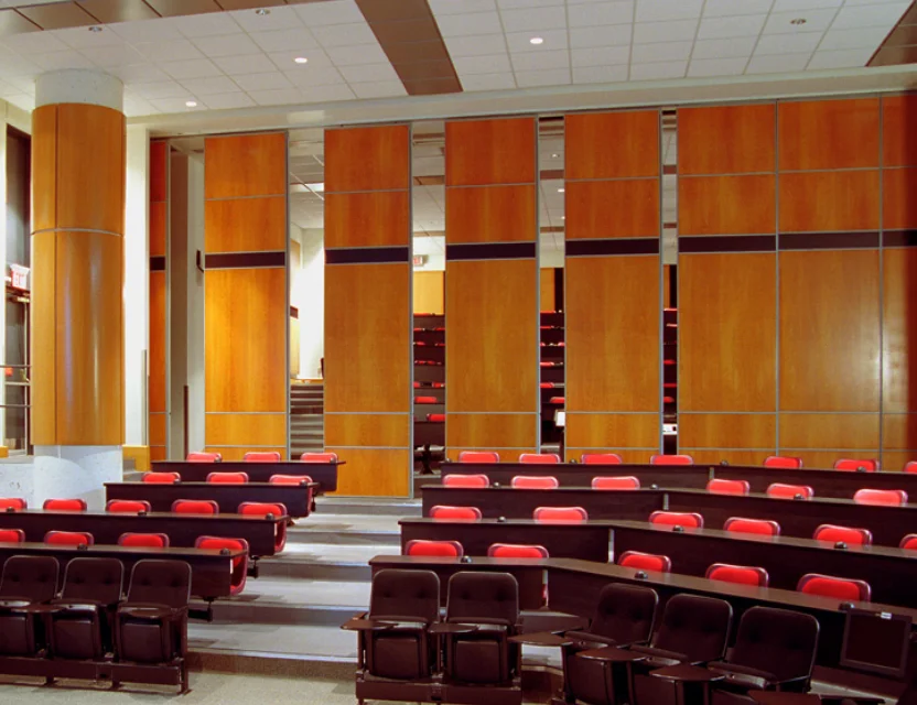 Nigeria Ballroom soundproof foldable wall Kenya hotel acoustic movable wall partition from Foshan factory