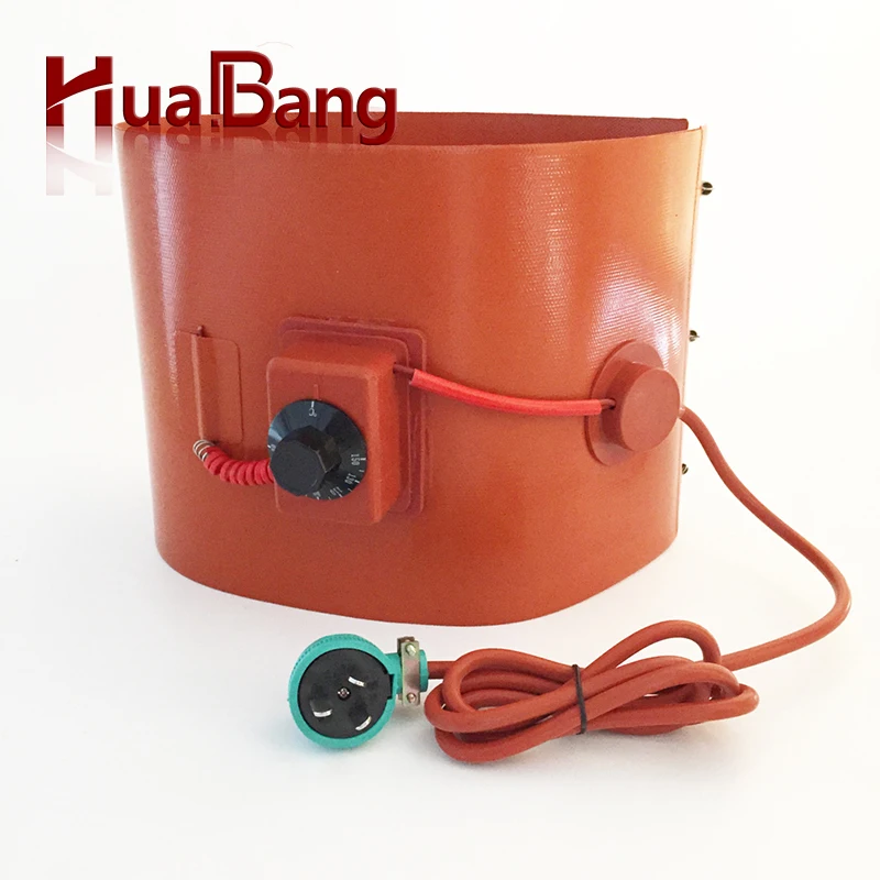 Silicone rubber heater micro heating element pressure sensor pad