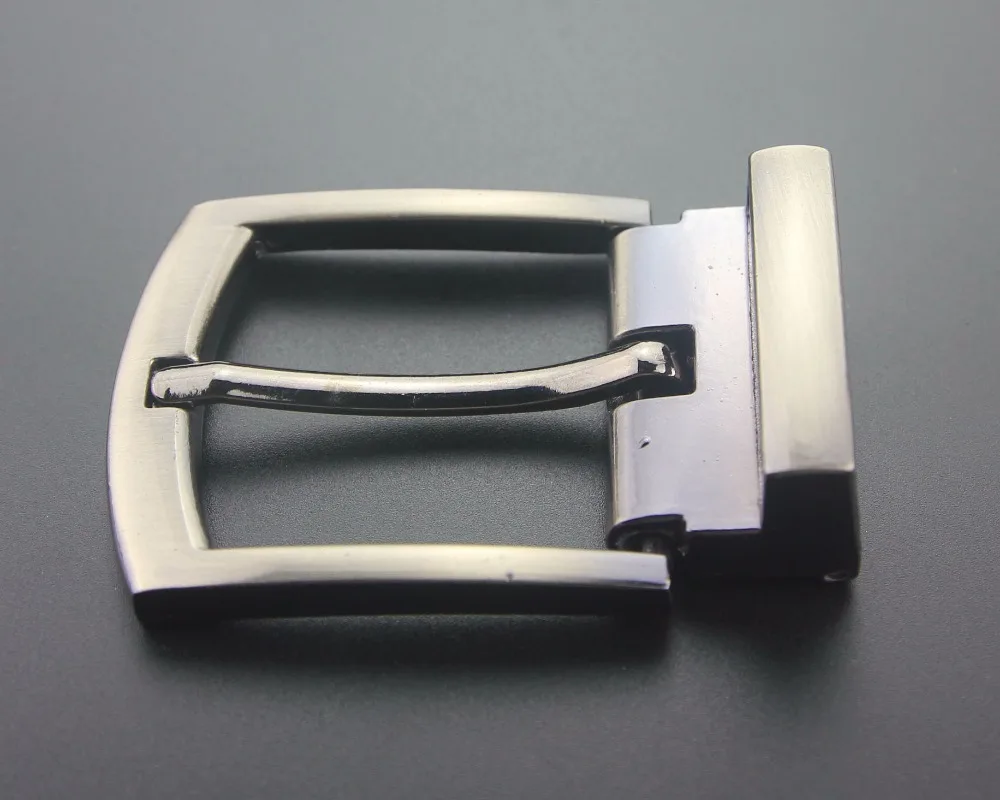 new black 35mm no nickel metal men clip Belt Buckle