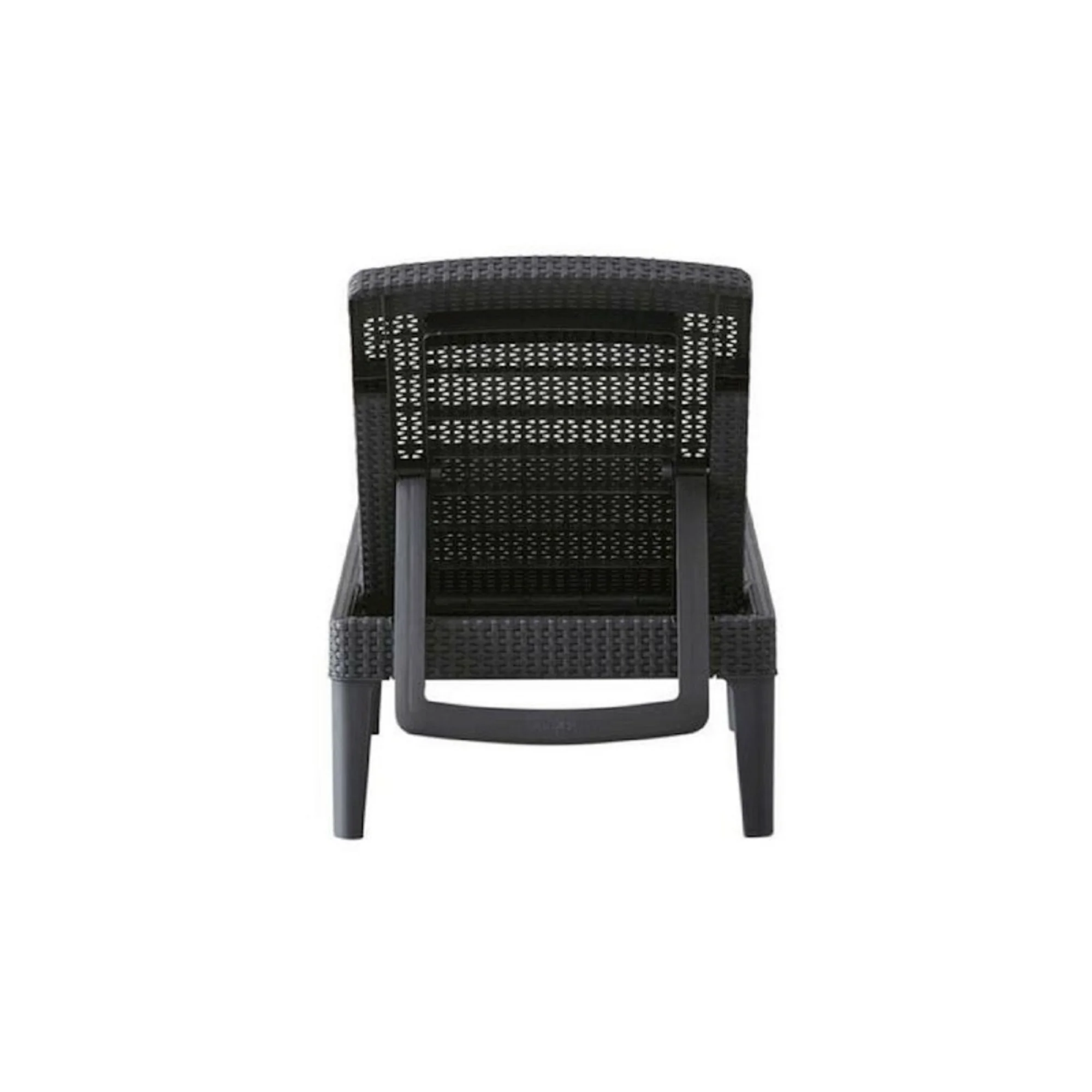 
Garden swimming pool furniture cheap aluminum beach lounge chair with cushions 