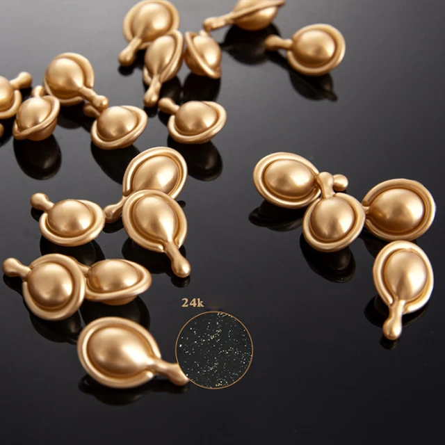 
Private label special design portable capsule face stem cell vitamin c serum 