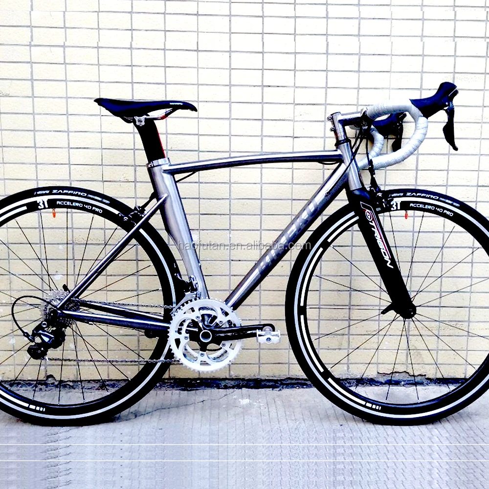 Титан Аэро Овальный сердце-shapped конические headtube DI2 шоссейная рама углеродного seatpostinternal кабель маршрутизации EVO PF46-86.5-24