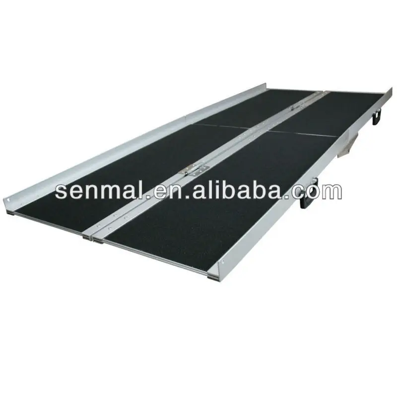 
Multi folding ATV loading ramp 