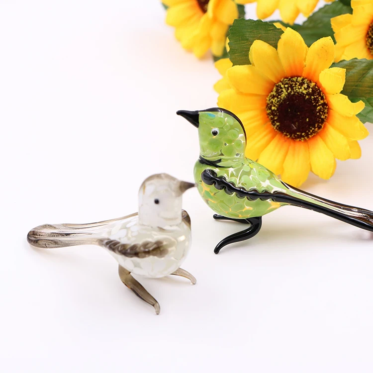 Wholesale murano glass bird figurines