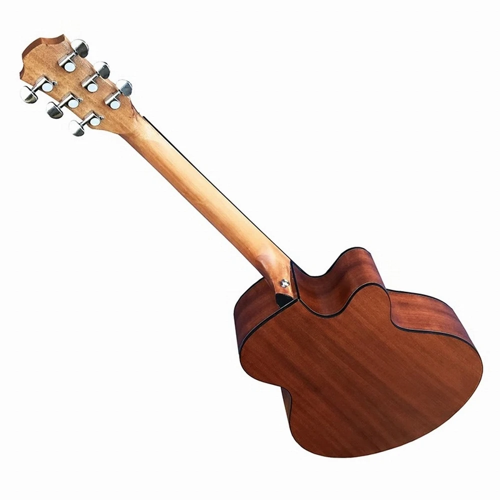 Chinese Fingerboard 40 Inch Acoustic Guitar Student Practice Guitar Beginner Entry Basswood Cheap Guitar mucial concert